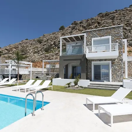 Elements Villas Lartos Exterior photo