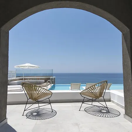 Elements Villas Lartos Exterior photo